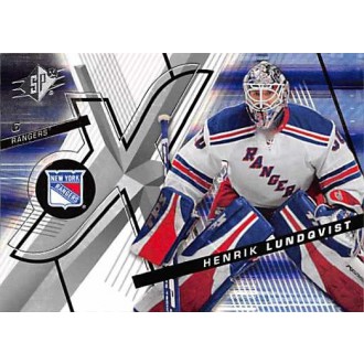 Řadové karty - Lundqvist Henrik - 2008-09 SPx No.35