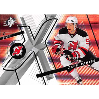 Řadové karty - Parise Zach - 2008-09 SPx No.42