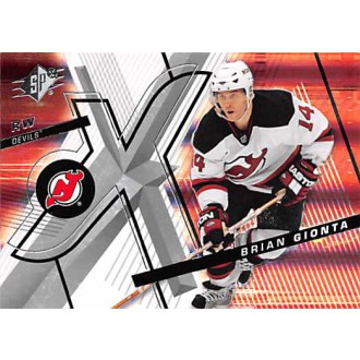 Řadové karty - Gionta Brian - 2008-09 SPx No.43