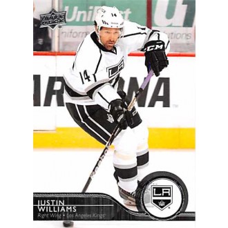 Řadové karty - Williams Justin - 2014-15 Upper Deck No.335