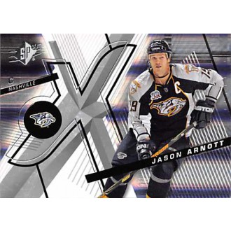 Řadové karty - Arnott Jason - 2008-09 SPx No.45