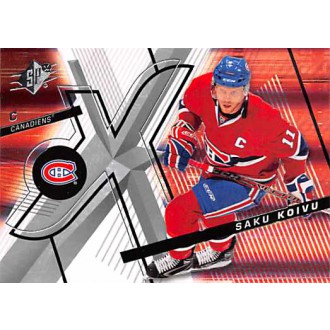 Řadové karty - Koivu Saku - 2008-09 SPx No.47