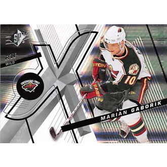 Řadové karty - Gáborík Marián - 2008-09 SPx No.50
