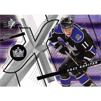 Řadové karty - Kopitar Anze - 2008-09 SPx No.52