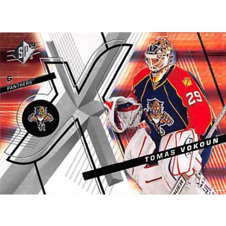 Řadové karty - Vokoun Tomáš - 2008-09 SPx No.53