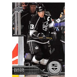 Řadové karty - Brown Dustin - 2014-15 Upper Deck No.336