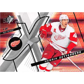 Řadové karty - Zetterberg Henrik - 2008-09 SPx No.61