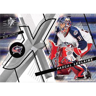 Řadové karty - Leclaire Pascal - 2008-09 SPx No.68