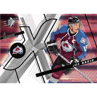 Řadové karty - Sakic Joe - 2008-09 SPx No.70