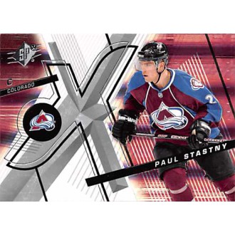 Řadové karty - Stastny Paul - 2008-09 SPx No.72