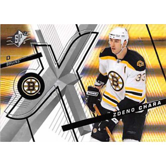 Řadové karty - Chára Zdeno - 2008-09 SPx No.93