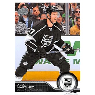 Řadové karty - Martinez Alec - 2014-15 Upper Deck No.339