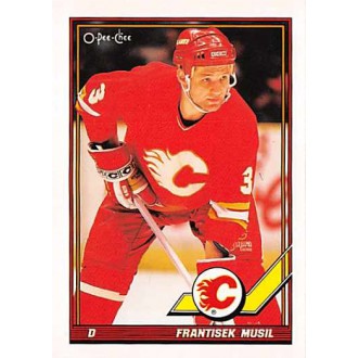 Řadové karty - Musil František  - 1991-92 O-Pee-Chee No.68