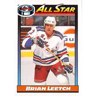 Řadové karty - Leetch Brian - 1991-92 O-Pee-Chee No.269