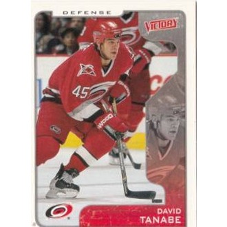 Řadové karty - Tanabe David - 2001-02 Victory No.66