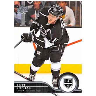 Řadové karty - Kopitar Anze - 2014-15 Upper Deck No.341