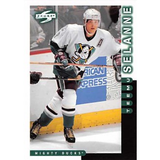 Řadové karty - Selanne Teemu - 1997-98 Score No.113