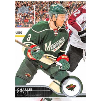 Řadové karty - Coyle Charlie - 2014-15 Upper Deck No.342