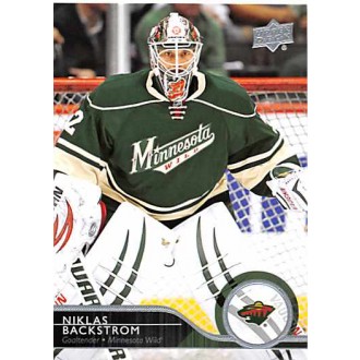 Řadové karty - Backstrom Niklas - 2014-15 Upper Deck No.343