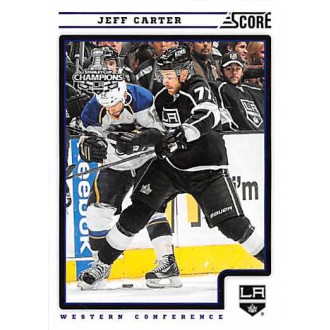 Řadové karty - Carter Jeff - 2012-13 Score No.229