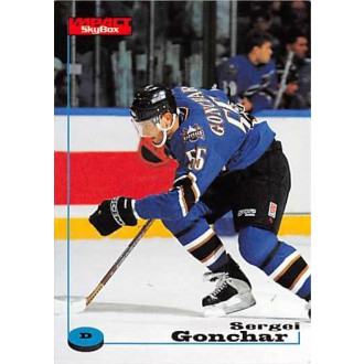 Řadové karty - Gonchar Sergei - 1996-97 Skybox Impact No.139