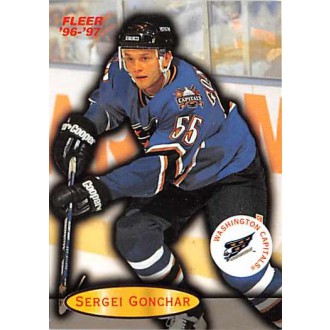 Řadové karty - Gonchar Sergei - 1996-97 Fleer No.117