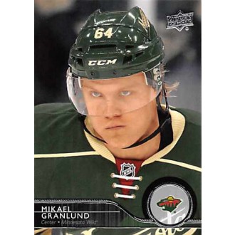 Řadové karty - Granlund Mikael - 2014-15 Upper Deck No.344