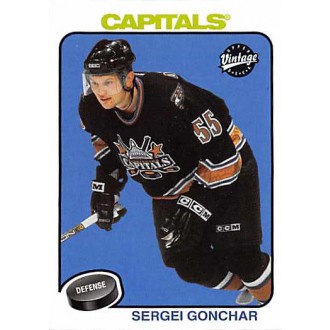 Řadové karty - Gonchar Sergei - 2001-02 Vintage No.253