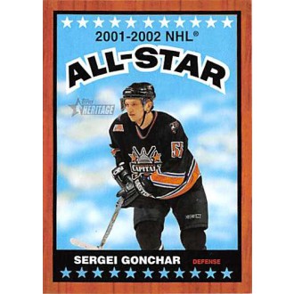 Řadové karty - Gonchar Sergei - 2002-03 Topps Heritage No.128