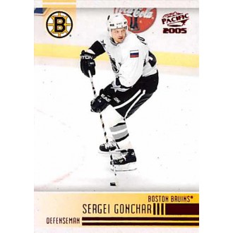 Paralelní karty - Gonchar Sergei - 2004-05 Pacific Red No.20
