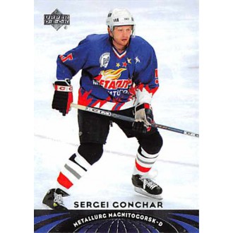 Řadové karty - Gonchar Sergei - 2004-05 UD All-World Edition No.38
