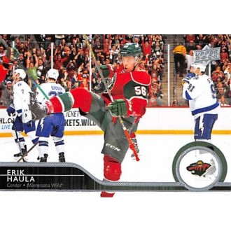 Řadové karty - Haula Erik - 2014-15 Upper Deck No.345