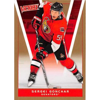 Paralelní karty - Gonchar Sergei - 2010-11 Victory Gold No.270
