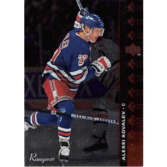 Insertní karty - Kovalev Alexei - 1994-95 Upper Deck SP Inserts No.SP49
