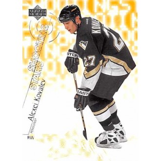 Insertní karty - Kovalev Alexei - 2001-02 Upper Deck Shooting Stars No.SS13