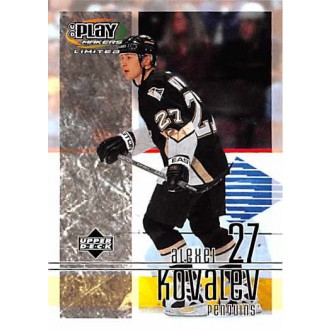 Řadové karty - Kovalev Alexei - 2001-02 Playmakers No.78