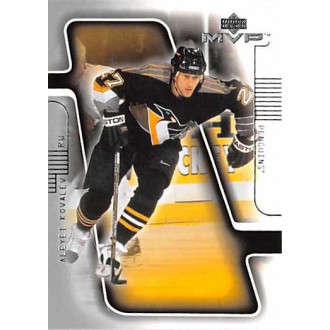 Řadové karty - Kovalev Alexei - 2001-02 MVP No.154