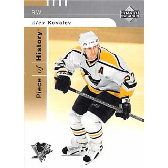 Řadové karty - Kovalev Alexei - 2002-03 Piece of History No.71