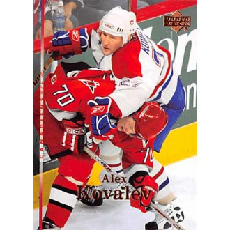 Řadové karty - Kovalev Alexei - 2007-08 Upper Deck No.158