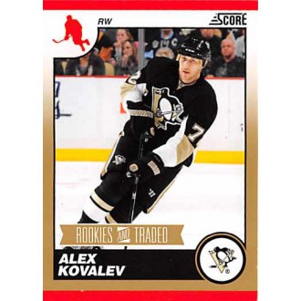 Paralelní karty - Kovalev Alexei - 2010-11 Score Gold No.584