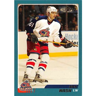 Řadové karty - Nash Rick - 2002-03 Topps No.31