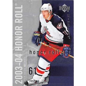 Řadové karty - Nash Rick - 2003-04 Honor Roll No.22