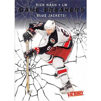 Insertní karty - Nash Rick - 2003-04 Victory Game Breakers No.GB17