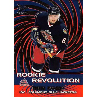 Insertní karty - Nash Rick - 2003-04 Prism Rookie Revolution No.5