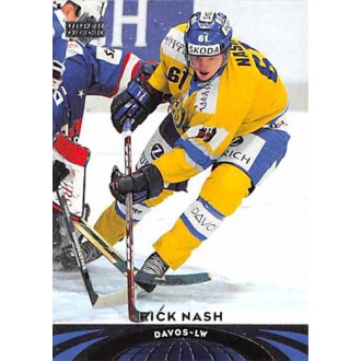 Řadové karty - Nash Rick - 2004-05 UD All-World Edition No.79