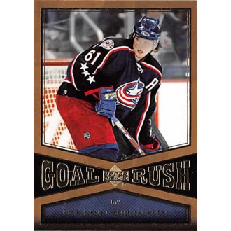 Insertní karty - Nash Rick - 2005-06 Upper Deck Goal Rush No.GR1