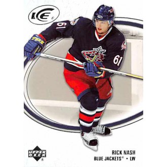 Řadové karty - Nash Rick - 2005-06 Ice No.26