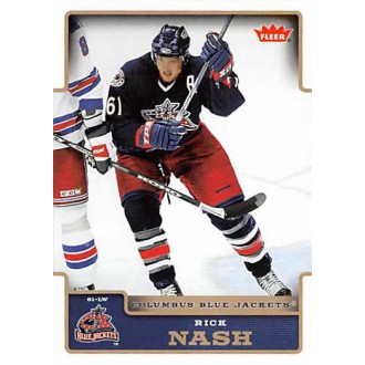 Řadové karty - Nash Rick - 2006-07 Fleer No.58