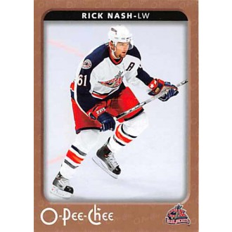 Řadové karty - Nash Rick - 2006-07 O-Pee-Chee No.139