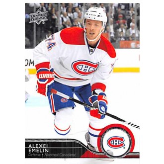 Řadové karty - Emelin Alexei - 2014-15 Upper Deck No.349